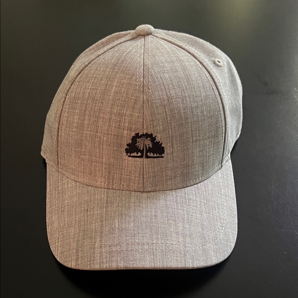 Gray Logo Baseball Cap